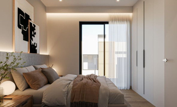 Nieuwbouw woningen - 3. Halfvrijstaand huis - Finestrat - Costa Blanca Noord