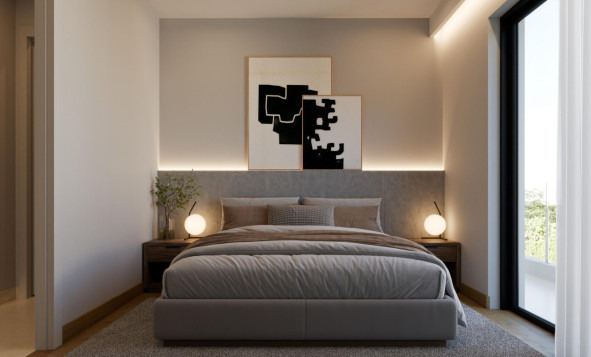 Nieuwbouw woningen - 3. Halfvrijstaand huis - Finestrat - Costa Blanca Noord