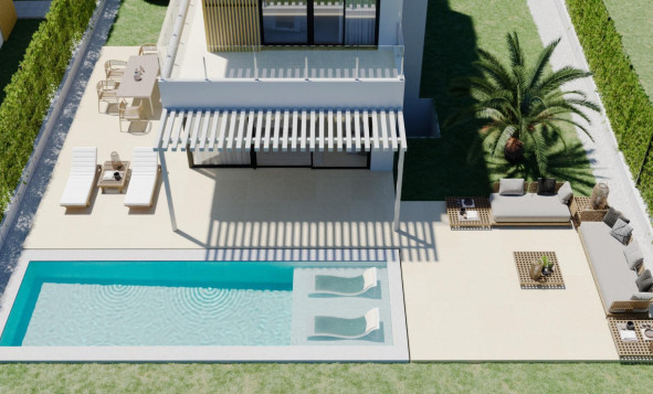 Nieuwbouw woningen - 3. Halfvrijstaand huis - Finestrat - Costa Blanca Noord