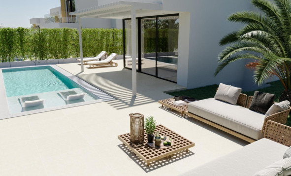 Nieuwbouw woningen - 3. Halfvrijstaand huis - Finestrat - Costa Blanca Noord