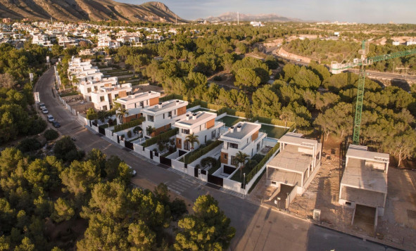 Nieuwbouw woningen - 3. Halfvrijstaand huis - Finestrat - Costa Blanca Noord