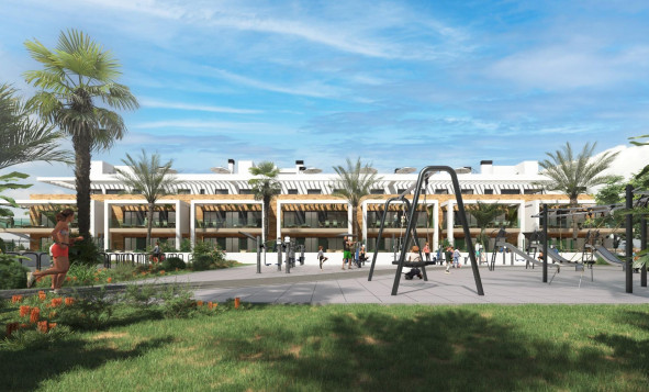 Nieuwbouw woningen - 1. Appartement / flat - Los Alcazares - Costa Calida