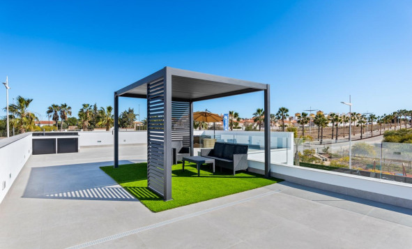 Nieuwbouw Woningen - Villa - Algorfa - Vistabella Golf