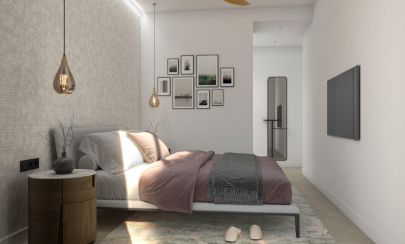 Nieuwbouw woningen - 3. Halfvrijstaand huis - Los Alcazares - Costa Calida