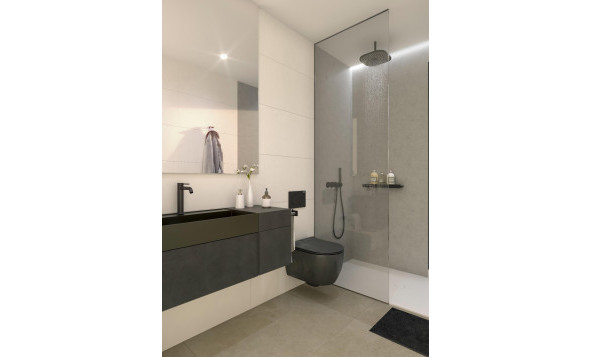 Nieuwbouw woningen - 3. Halfvrijstaand huis - Los Alcazares - Costa Calida