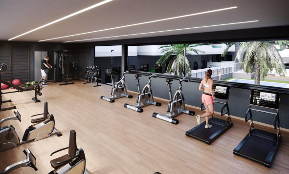 Nieuwbouw woningen - 1. Appartement / flat - Santa Pola - Costa Blanca Zuid