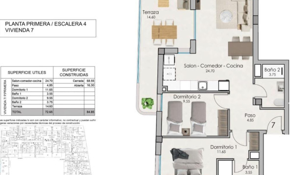 Nieuwbouw woningen - 1. Appartement / flat - Santa Pola - Costa Blanca Zuid