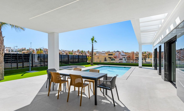 Nieuwbouw Woningen - Villa - Algorfa - Vistabella Golf