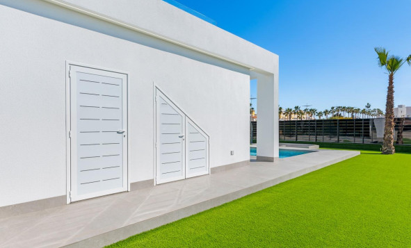 Nieuwbouw Woningen - Villa - Algorfa - Vistabella Golf