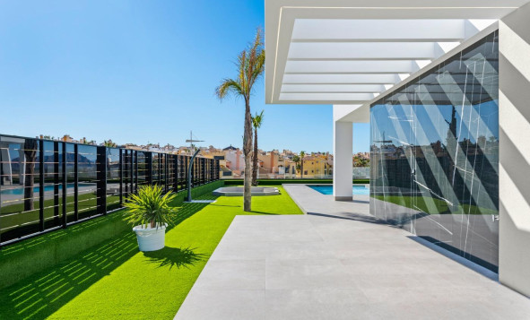 Nieuwbouw Woningen - Villa - Algorfa - Vistabella Golf