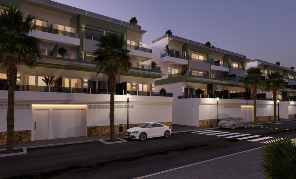 Nieuwbouw woningen - 1. Appartement / flat - Xeresa - Valencia