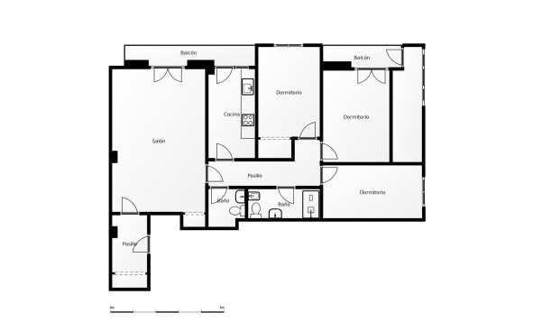 Herverkoop - 1. Appartement / flat - Torrevieja - Costa Blanca Zuid