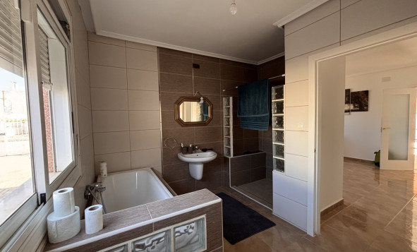 Herverkoop - 3. Halfvrijstaand huis - Benijofar - Costa Blanca Zuid