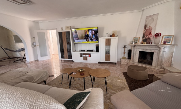 Herverkoop - 3. Halfvrijstaand huis - Benijofar - Costa Blanca Zuid