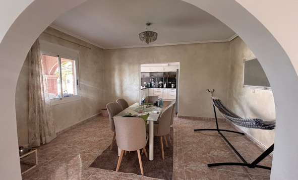 Herverkoop - 3. Halfvrijstaand huis - Benijofar - Costa Blanca Zuid