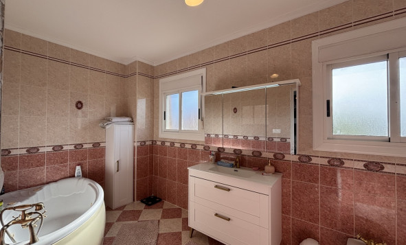 Herverkoop - 3. Halfvrijstaand huis - Benijofar - Costa Blanca Zuid