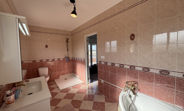 Herverkoop - 3. Halfvrijstaand huis - Benijofar - Costa Blanca Zuid