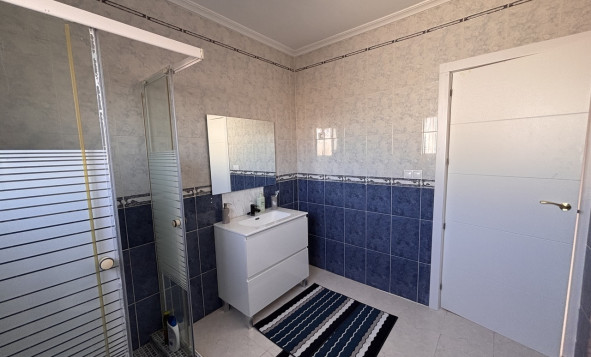 Herverkoop - 3. Halfvrijstaand huis - Benijofar - Costa Blanca Zuid