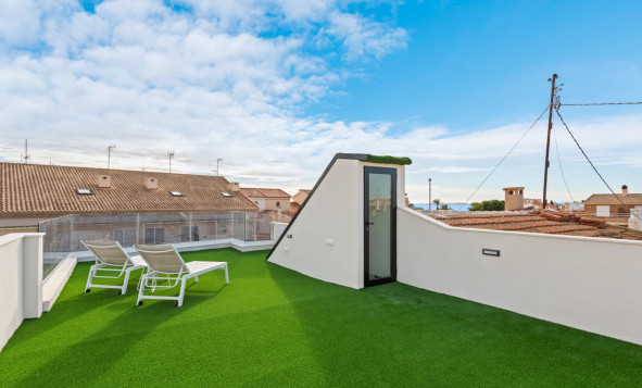 Herverkoop - 3. Halfvrijstaand huis - Torre de la Horadada - Costa Blanca Zuid