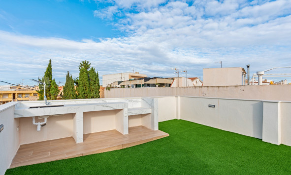 Herverkoop - 3. Halfvrijstaand huis - Torre de la Horadada - Costa Blanca Zuid