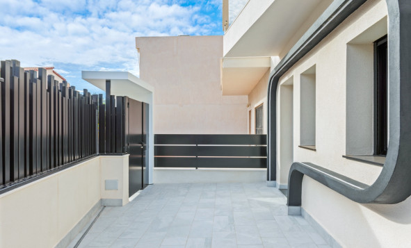 Herverkoop - 3. Halfvrijstaand huis - Torre de la Horadada - Costa Blanca Zuid