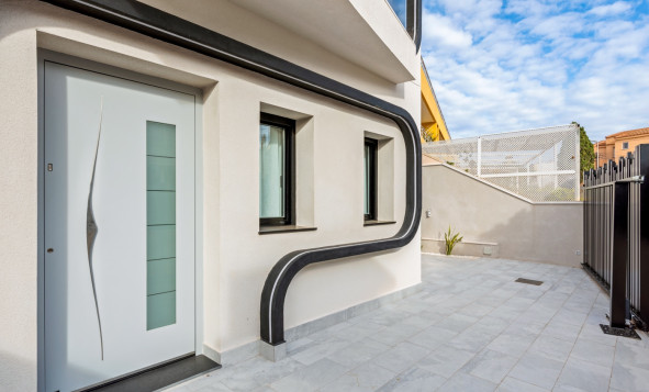 Herverkoop - 3. Halfvrijstaand huis - Torre de la Horadada - Costa Blanca Zuid