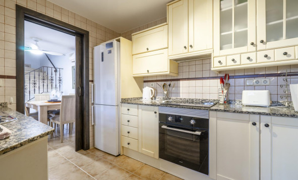 Herverkoop - 2. Town house / tussenwoning - San Cayetano  - Costa Calida