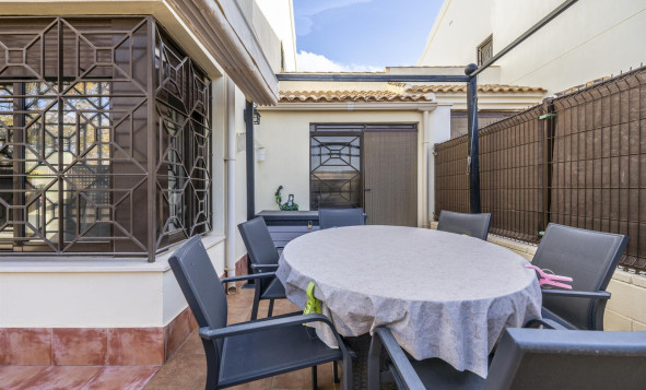 Herverkoop - 2. Town house / tussenwoning - San Cayetano  - Costa Calida