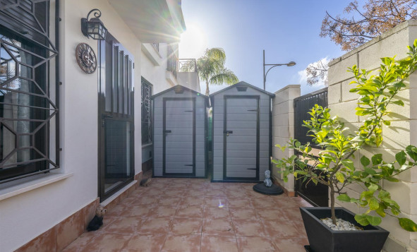 Herverkoop - 2. Town house / tussenwoning - San Cayetano  - Costa Calida