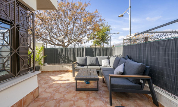 Herverkoop - 2. Town house / tussenwoning - San Cayetano  - Costa Calida