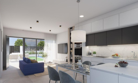 Herverkoop - 3. Halfvrijstaand huis - Los Alcazares - Costa Calida