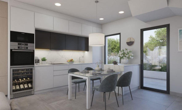 Herverkoop - 3. Halfvrijstaand huis - Los Alcazares - Costa Calida