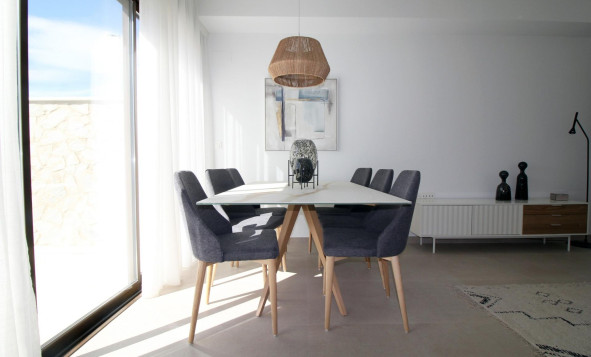 Nieuwbouw woningen - 3. Halfvrijstaand huis - Pilar de la Horadada - Costa Blanca Zuid