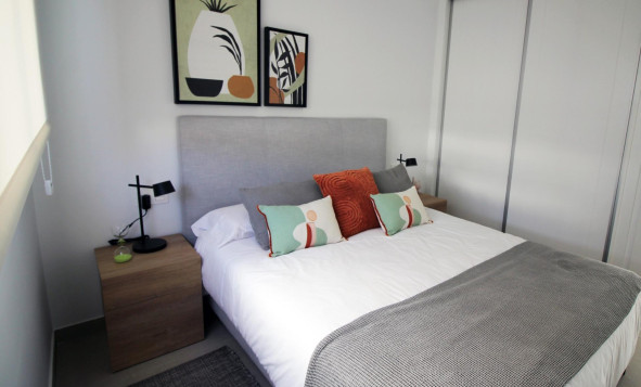 Nieuwbouw woningen - 3. Halfvrijstaand huis - Pilar de la Horadada - Costa Blanca Zuid