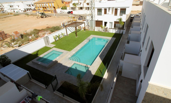 Nieuwbouw woningen - 3. Halfvrijstaand huis - Pilar de la Horadada - Costa Blanca Zuid