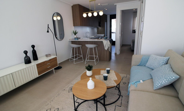 Nieuwbouw woningen - 3. Halfvrijstaand huis - Pilar de la Horadada - Costa Blanca Zuid