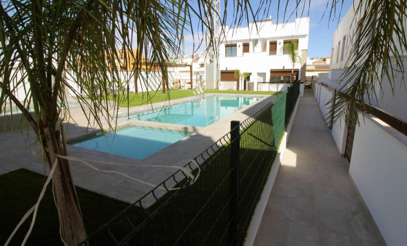 Nieuwbouw woningen - 3. Halfvrijstaand huis - Pilar de la Horadada - Costa Blanca Zuid