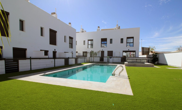 Nieuwbouw woningen - 3. Halfvrijstaand huis - Pilar de la Horadada - Costa Blanca Zuid