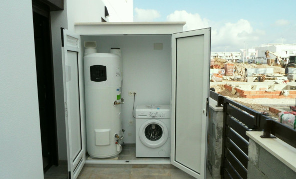 Nieuwbouw woningen - 3. Halfvrijstaand huis - Pilar de la Horadada - Costa Blanca Zuid