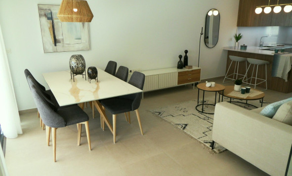 Nieuwbouw woningen - 3. Halfvrijstaand huis - Pilar de la Horadada - Costa Blanca Zuid