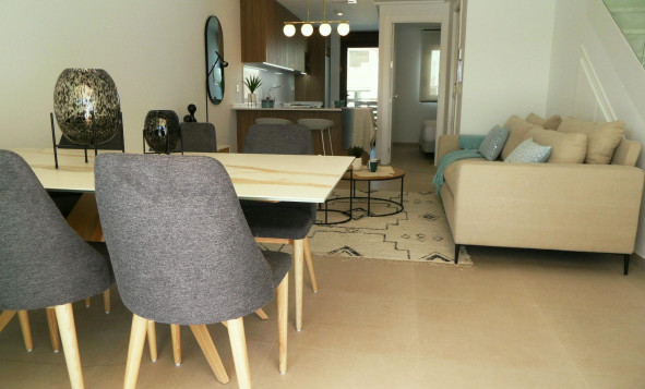 Nieuwbouw woningen - 3. Halfvrijstaand huis - Pilar de la Horadada - Costa Blanca Zuid