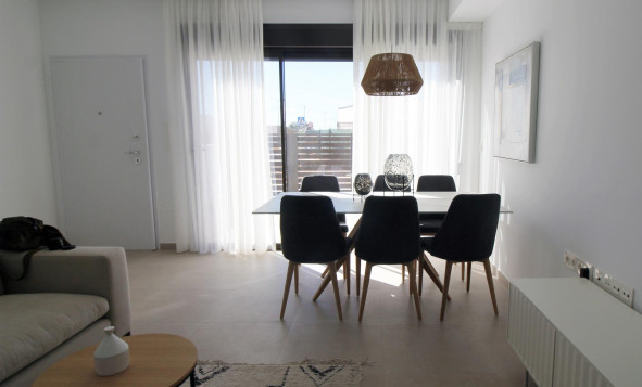 Nieuwbouw woningen - 2. Town house / tussenwoning - Pilar de la Horadada - Costa Blanca Zuid