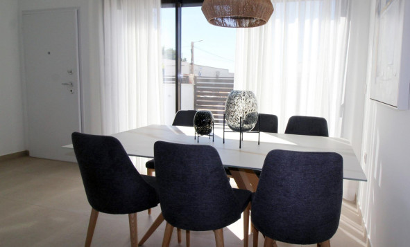 Nieuwbouw woningen - 2. Town house / tussenwoning - Pilar de la Horadada - Costa Blanca Zuid