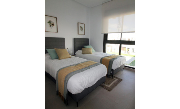 Nieuwbouw woningen - 2. Town house / tussenwoning - Pilar de la Horadada - Costa Blanca Zuid