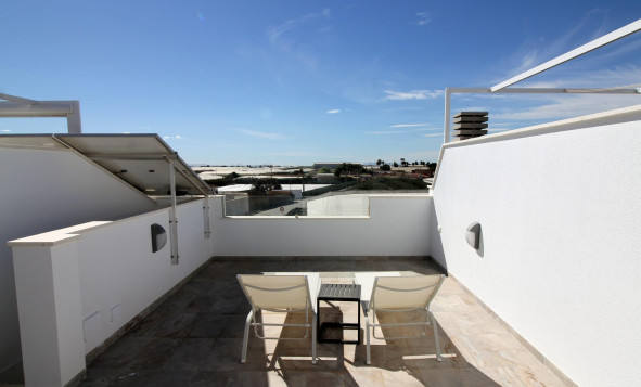 Nieuwbouw woningen - 2. Town house / tussenwoning - Pilar de la Horadada - Costa Blanca Zuid