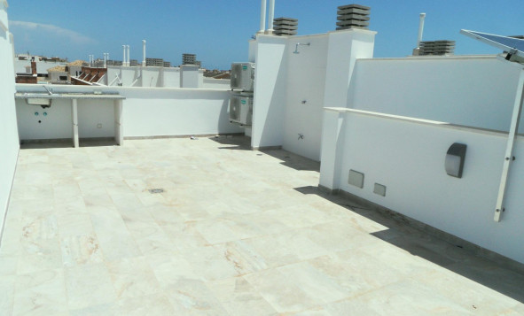 Nieuwbouw woningen - 2. Town house / tussenwoning - Pilar de la Horadada - Costa Blanca Zuid