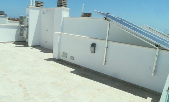 Nieuwbouw woningen - 2. Town house / tussenwoning - Pilar de la Horadada - Costa Blanca Zuid