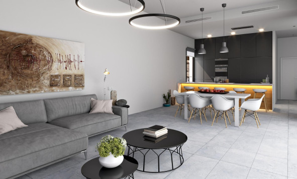 New build - 3. Semi-detached house - Finestrat - Costa Blanca North