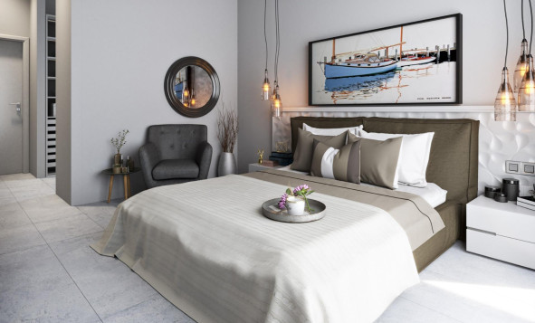 New build - 3. Semi-detached house - Finestrat - Costa Blanca North