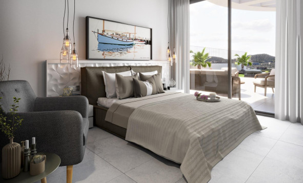 New build - 3. Semi-detached house - Finestrat - Costa Blanca North